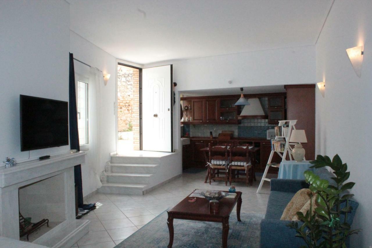 Seafarer'S Suite Galaxídhion Extérieur photo